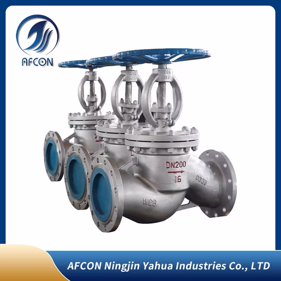 GB/API 600 Фланцевый проходной клапан из углеродистой стали высокого давления, литой стали и нержавеющей стали