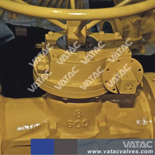 Перевернутый пробковый клапан со смазкой и балансировкой давления (GAX47F)